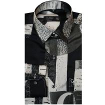 Print Cream Shirt : Ditto