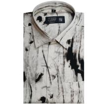 Print Brown Shirt : Ditto