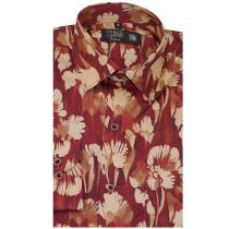 Print Rust Shirt : Ditto