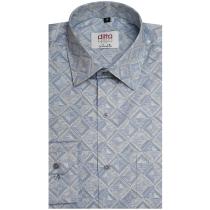 Self Design Gray Shirt : Ditto