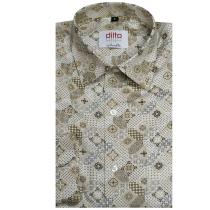 Self Design Fawn Shirt : Ditto