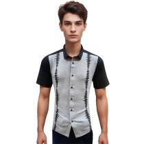 Combination Gray T-shirt : Regular