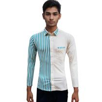 Combination Green T-shirt : Regular
