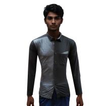 Combination Black Shirt : Regular