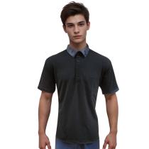 Combination Black T-shirt : Regular
