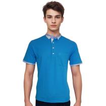 Combination Aqua Blue Shirt : Regular