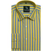 Stripes Lemon Shirt : Business