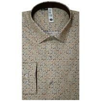 Print Fawn Shirt : Slim