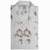 Prints White Shirt : Ditto