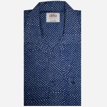 Prints Blue T-shirt : Ditto