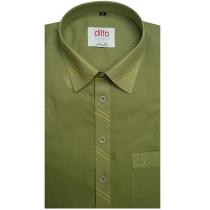 Combination Green Shirt : Ditto