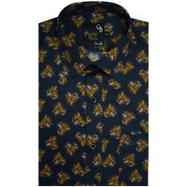 Print Black Shirt : Party