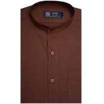 Plain Brown Shirt : Party
