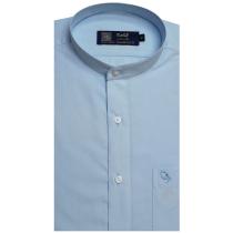 Plain Light Blue Shirt : Party