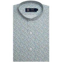 Print Green Shirt : Party