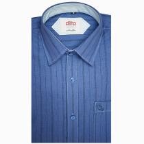 Stripes Blue T-shirt : Ditto