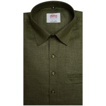 Self Design Green Shirt : Ditto