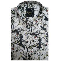 Print White Shirt : Party