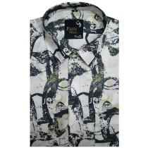 Print White Shirt : Party