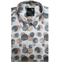 Print White Shirt : Party