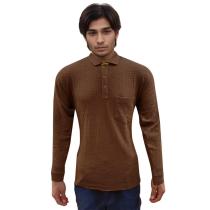 Combination Brown T-shirt : Regular