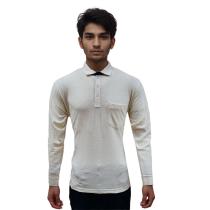 Combination Cream Shirt : Regular