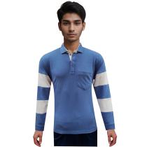 Combination Blue T-shirt : Regular