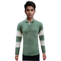 Combination Green T-shirt : Regular