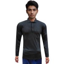 Combination Black T-shirt : Regular