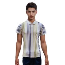 Stripes Green T-shirt : Regular