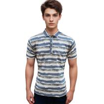 Print Green T-shirt : Regular