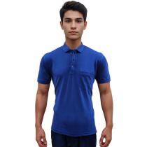 Plain Dark Blue T-shirt : Regular