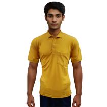 Plain Mustard T-shirt : Regular