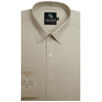 Plain Brown Shirt : Business