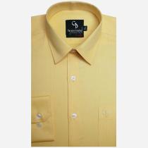 Plain Lemon Shirt : Business