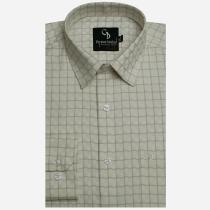 Checks Lemon Shirt : Business