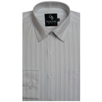 Stripes White Shirt : Business