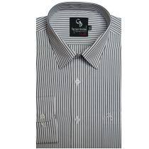 Stripes Cream Shirt : Business