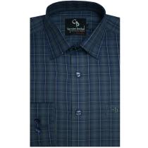Checks Green Shirt : Business