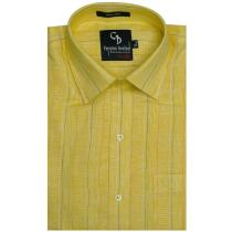 Stripes Yellow Shirt : Business