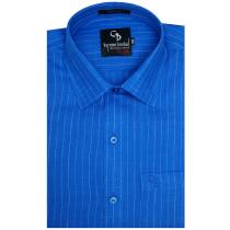 Stripes Dark Blue Shirt : Business
