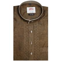 Combination Brown Shirt : Ditto