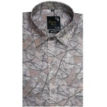 Print Mauve Shirt : Trending