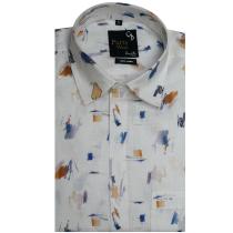 Print White Shirt : Ditto