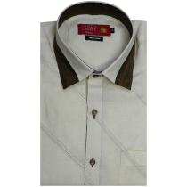 Combination Cream Shirt : Ditto