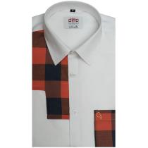Combination White Shirt : Ditto