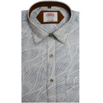 Print White Shirt : Ditto