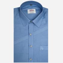 Combination Blue Shirt : Trending