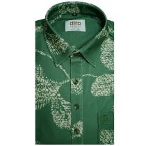 Print Green Shirt : Ditto