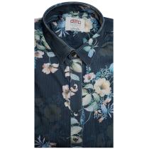 Print Gray Shirt : Ditto